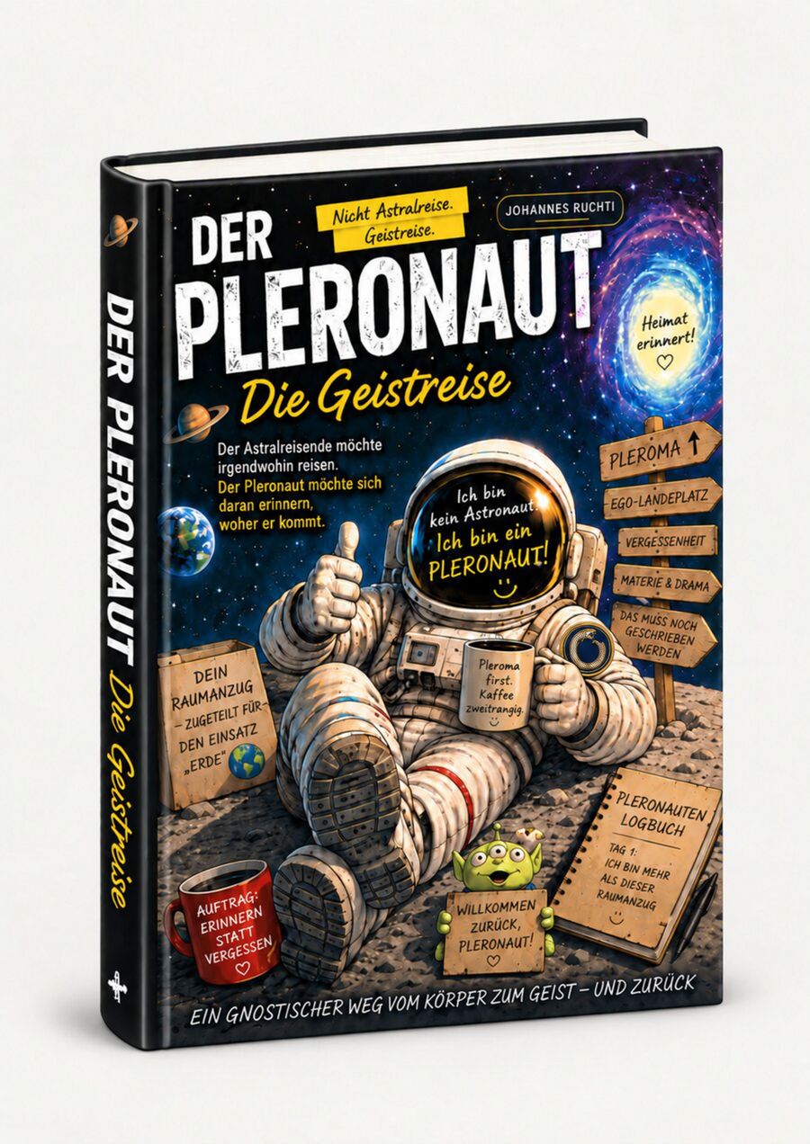 Der Pleronaut – Die Geistreise von Johannes Ruchti als 3D-Buch
